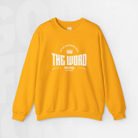 In The Beginning Was The Word - Unisex Crewneck Sweatshirt