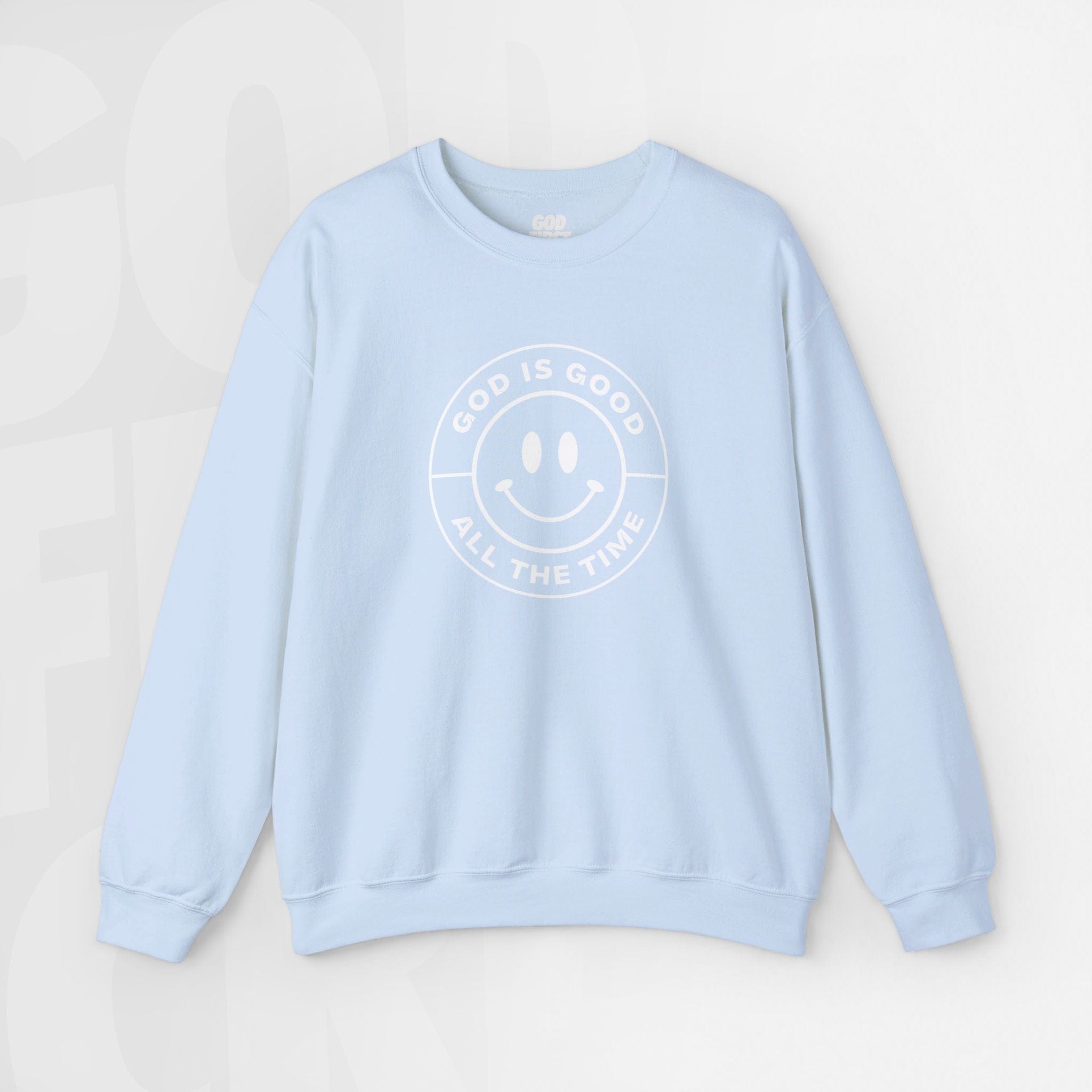 God Is Good - Unisex Crewneck Sweatshirt