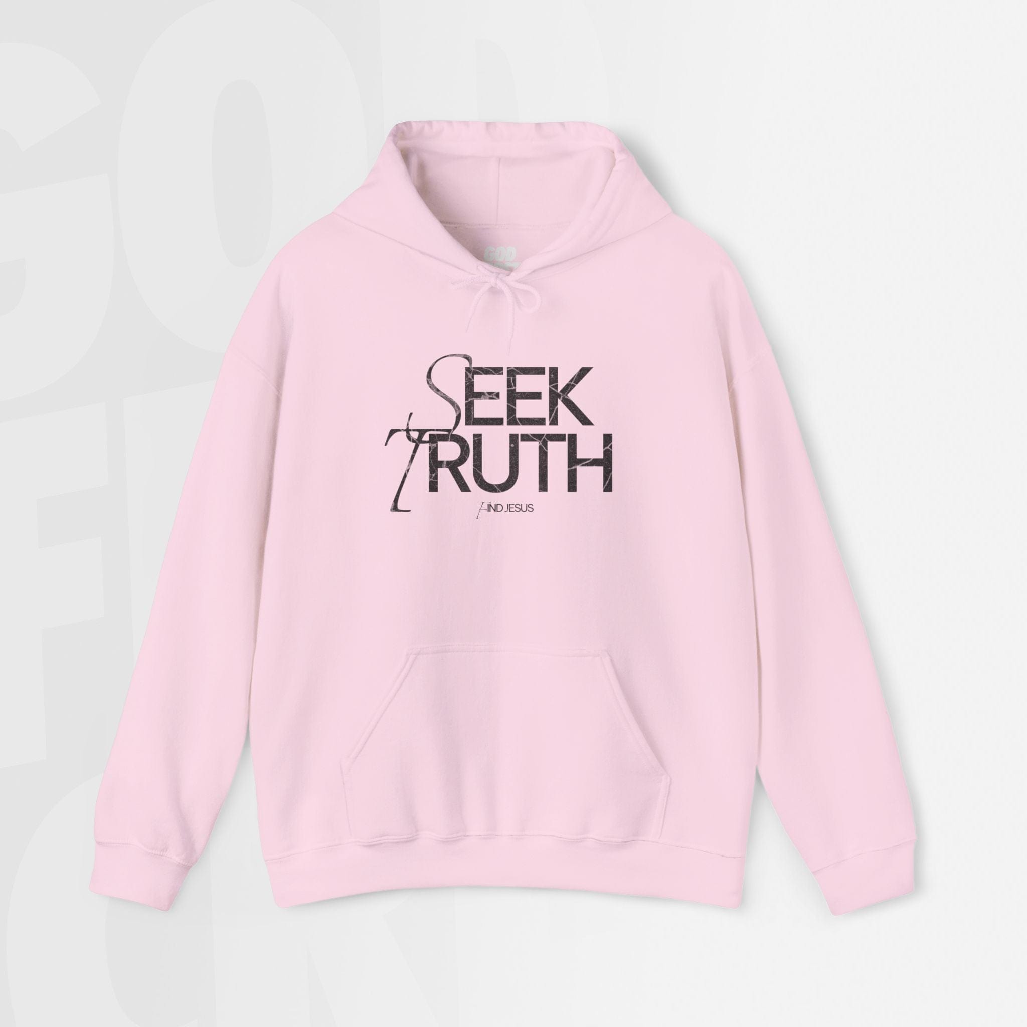 Seek Truth Find Jesus - Hoodie