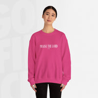 Praise The Lord - Unisex Crewneck Sweatshirt