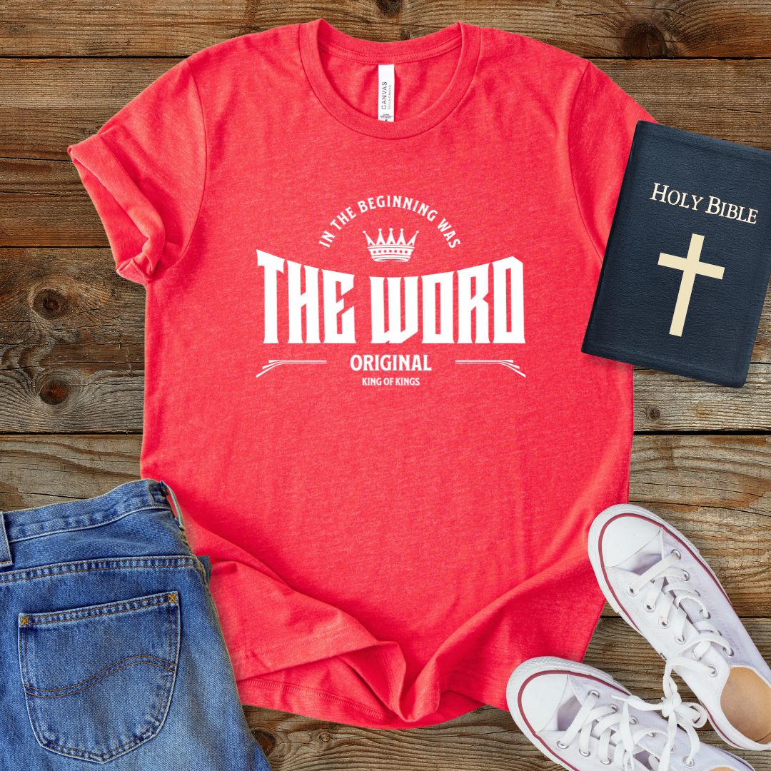 In The Beginning Was The Word - Unisex T-Shirt