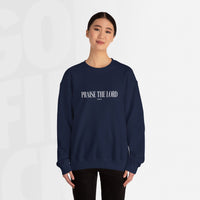 Praise The Lord - Unisex Crewneck Sweatshirt