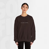 The King Is Coming - Unisex Crewneck Sweatshirt