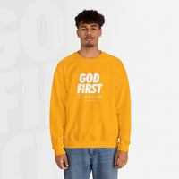 God First Creative - Unisex Crewneck Sweatshirt