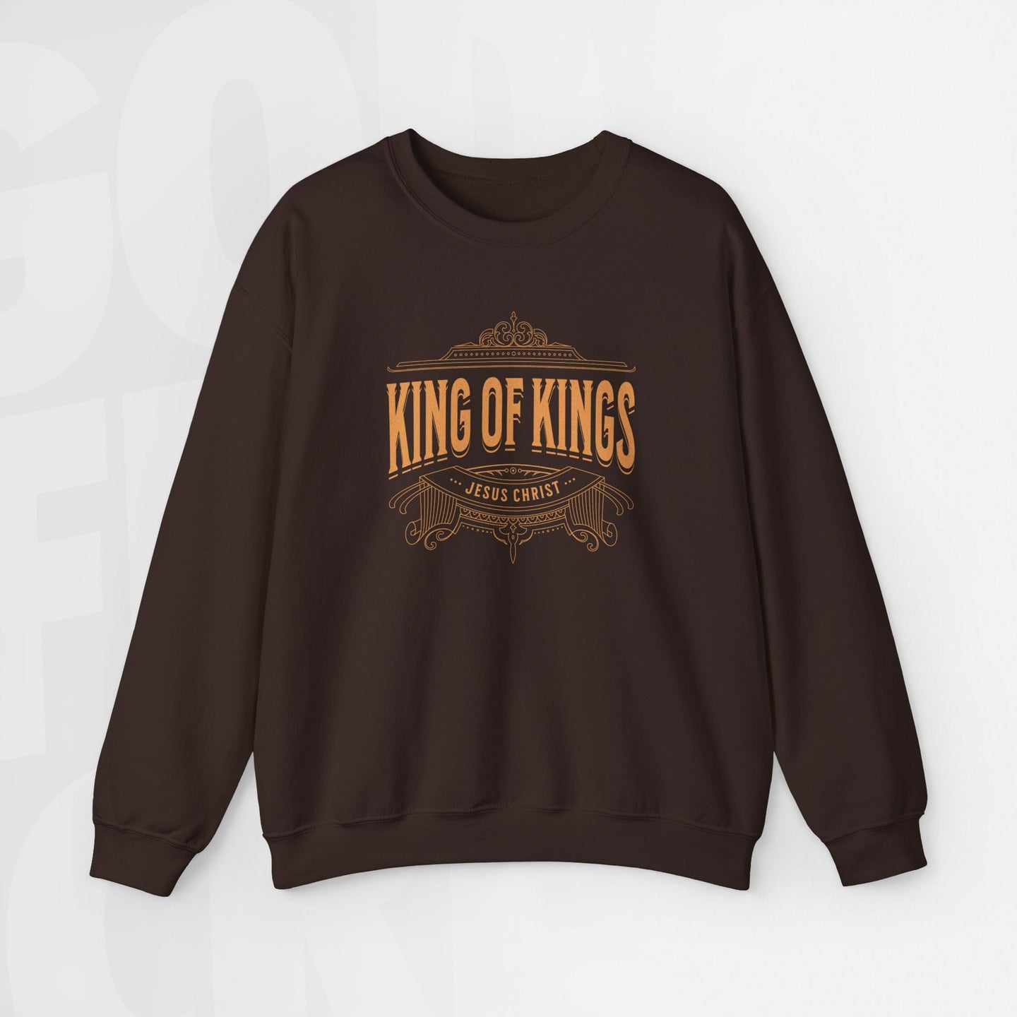 King Of Kings - Unisex Crewneck Sweatshirt