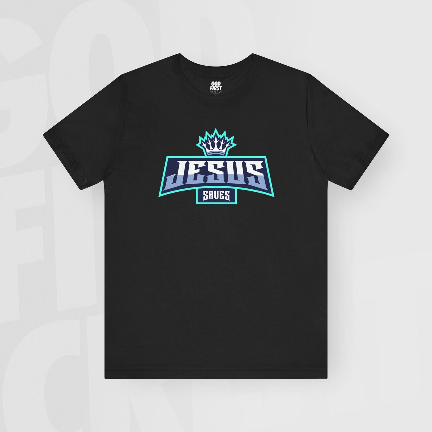 Jesus Saves - Unisex T-Shirt