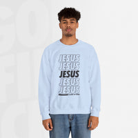 Jesus Is King Of Kings - Unisex Crewneck Sweatshirt