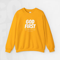 God First Creative - Unisex Crewneck Sweatshirt