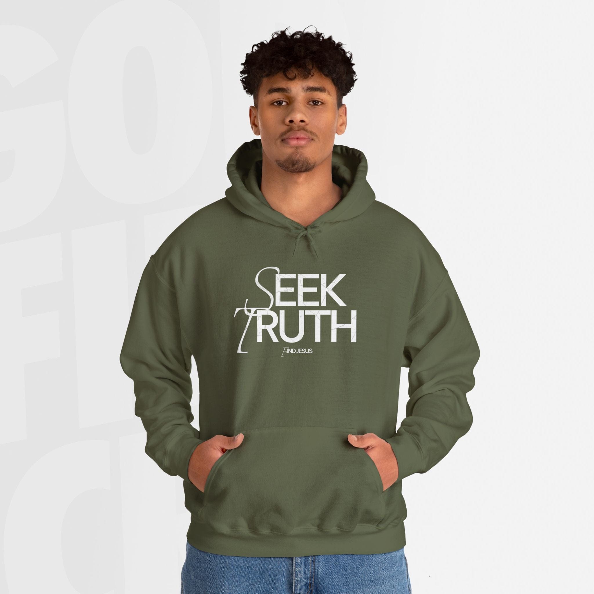 Seek Truth Find Jesus - Hoodie