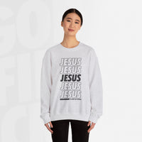 Jesus Is King Of Kings - Unisex Crewneck Sweatshirt