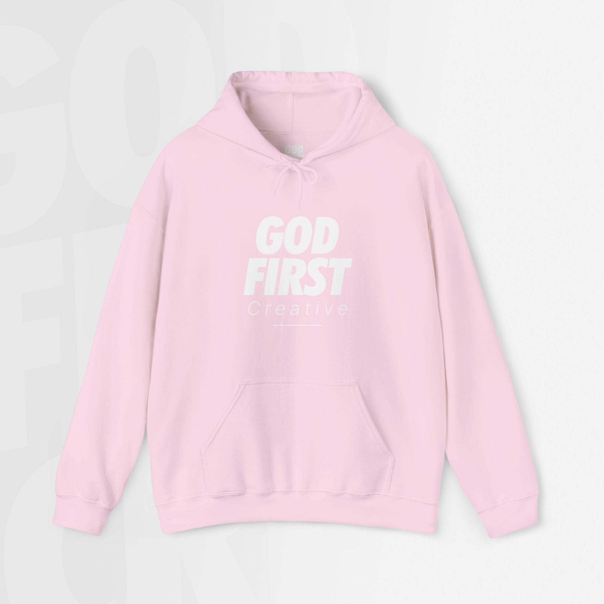 God First Creative - Hoodie