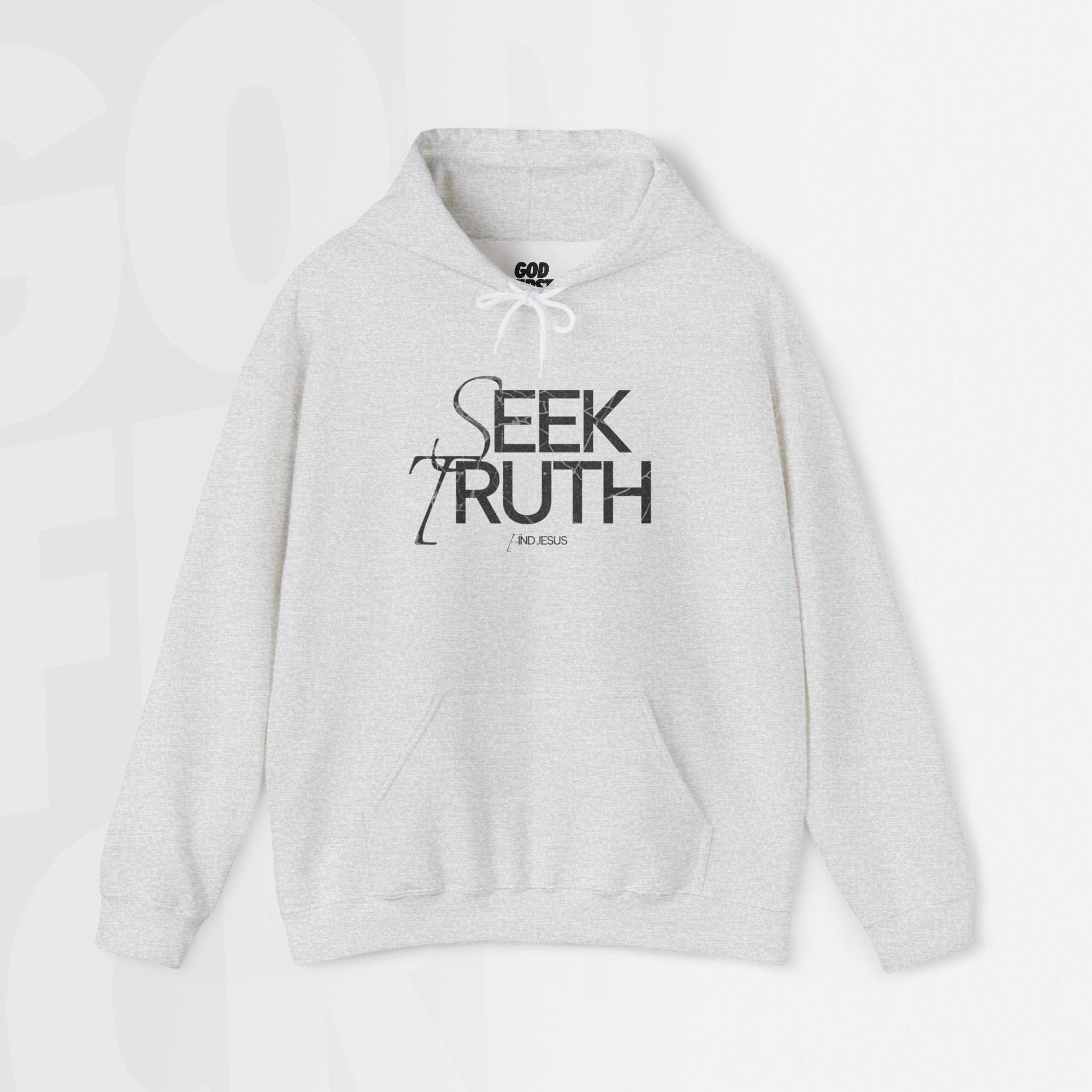 Seek Truth Find Jesus - Hoodie