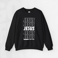 Jesus Is King Of Kings - Unisex Crewneck Sweatshirt