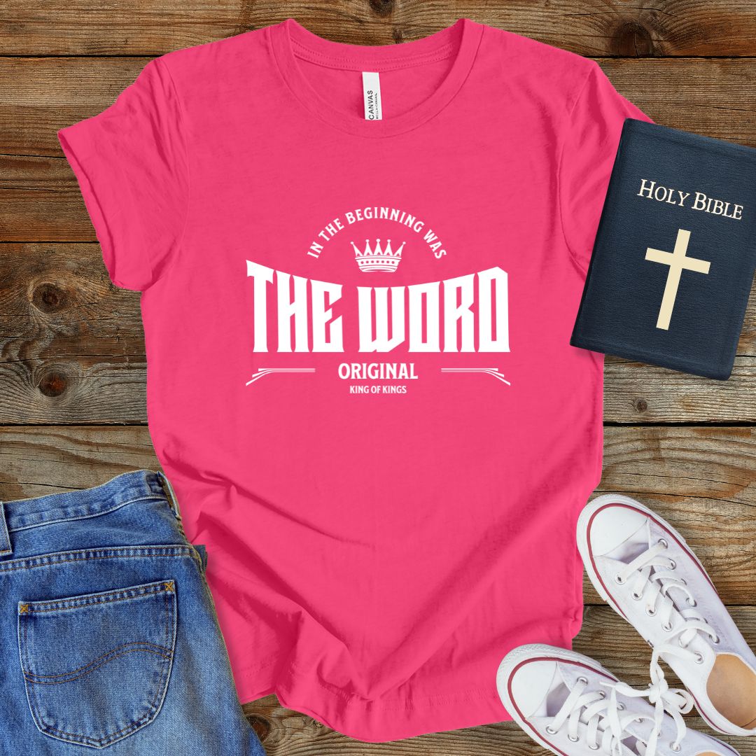 In The Beginning Was The Word - Unisex T-Shirt