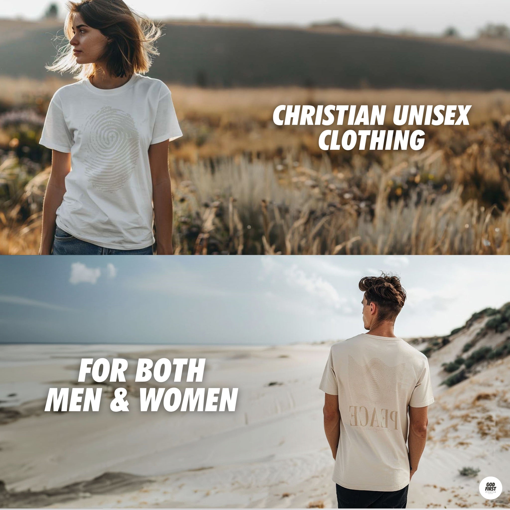 a man and a woman standing on a beach next to each other