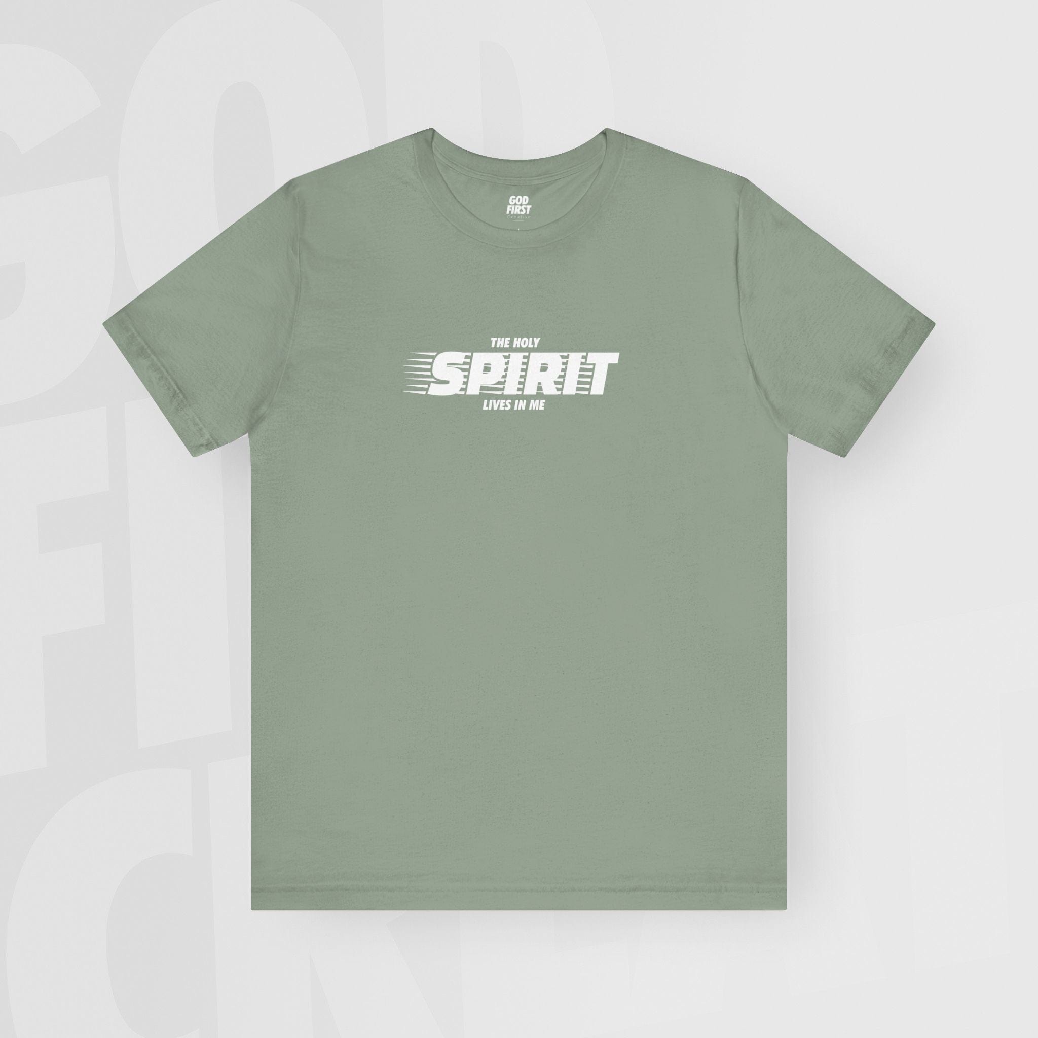 The Holy Spirit Lives In me Unisex T-Shirt