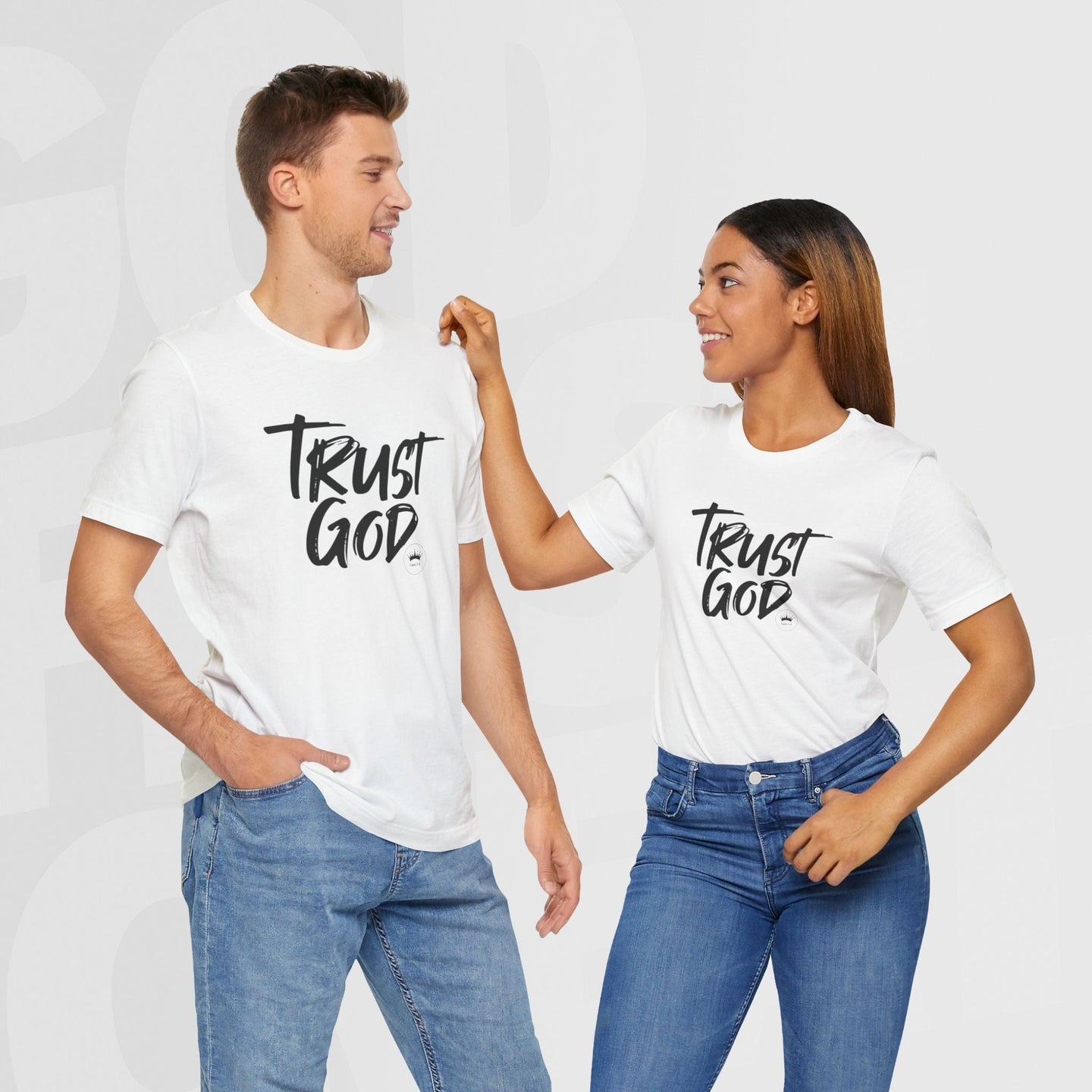 Trust God - Unisex T-Shirt