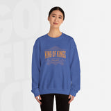 King Of Kings - Unisex Crewneck Sweatshirt