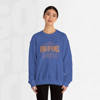 King Of Kings - Unisex Crewneck Sweatshirt