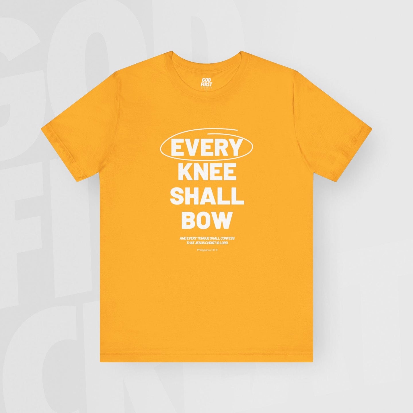 Every Knee Shall Bow - Unisex T-Shirt