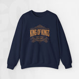 King Of Kings - Unisex Crewneck Sweatshirt