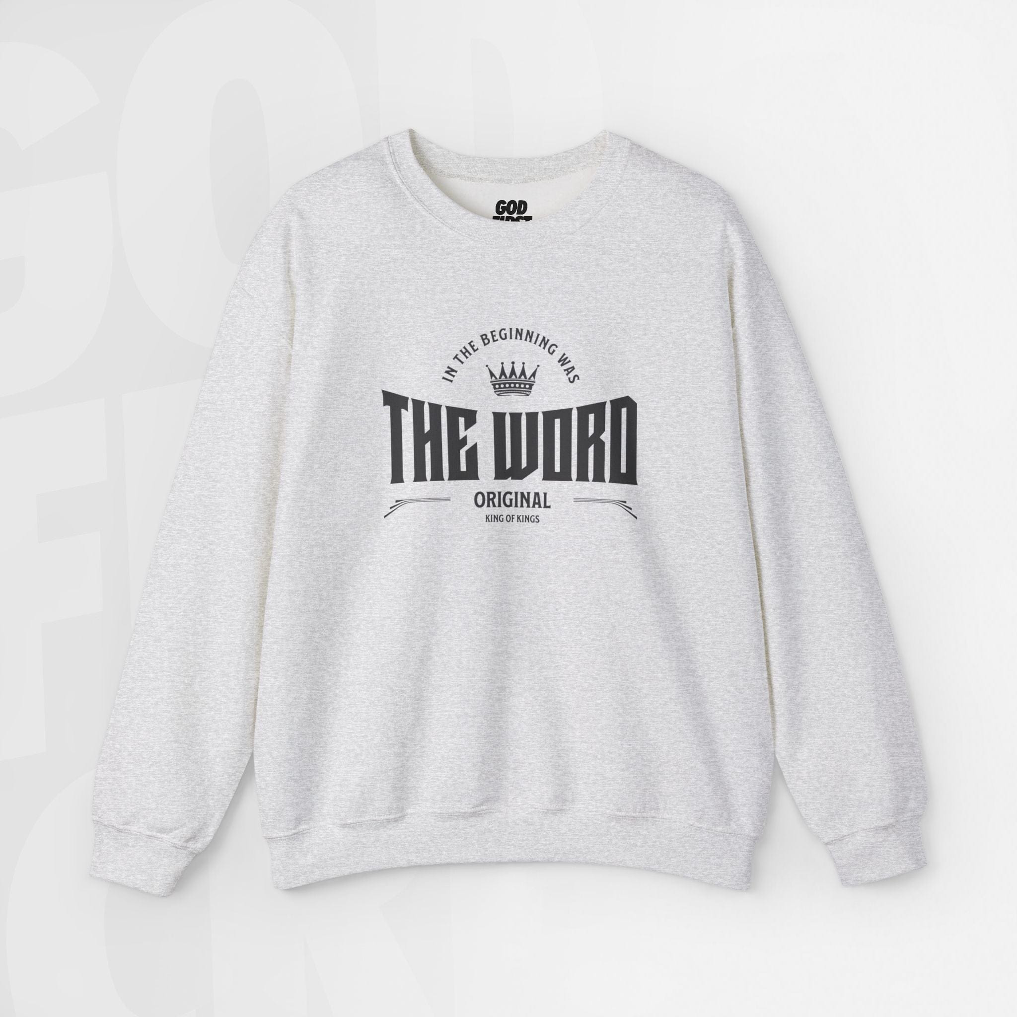 In The Beginning Was The Word - Unisex Crewneck Sweatshirt