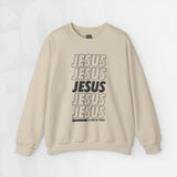 Jesus Is King Of Kings - Unisex Crewneck Sweatshirt