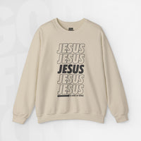 Jesus Is King Of Kings - Unisex Crewneck Sweatshirt