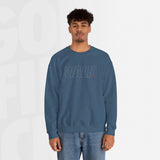 Walk By Faith - Unisex Crewneck Sweatshirt