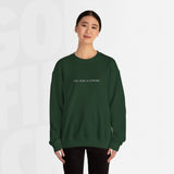 The King Is Coming - Unisex Crewneck Sweatshirt