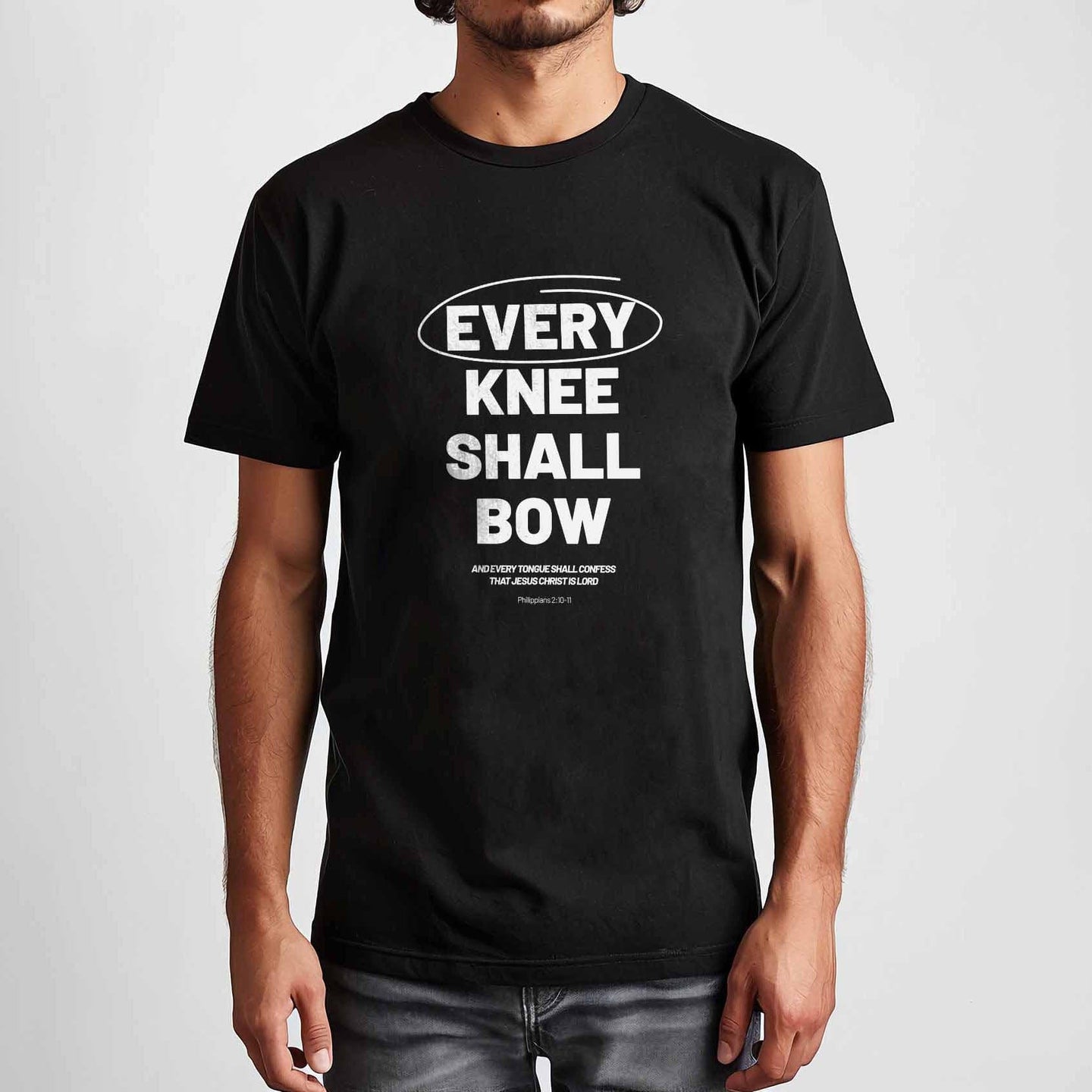 Every Knee Shall Bow - Unisex T-Shirt