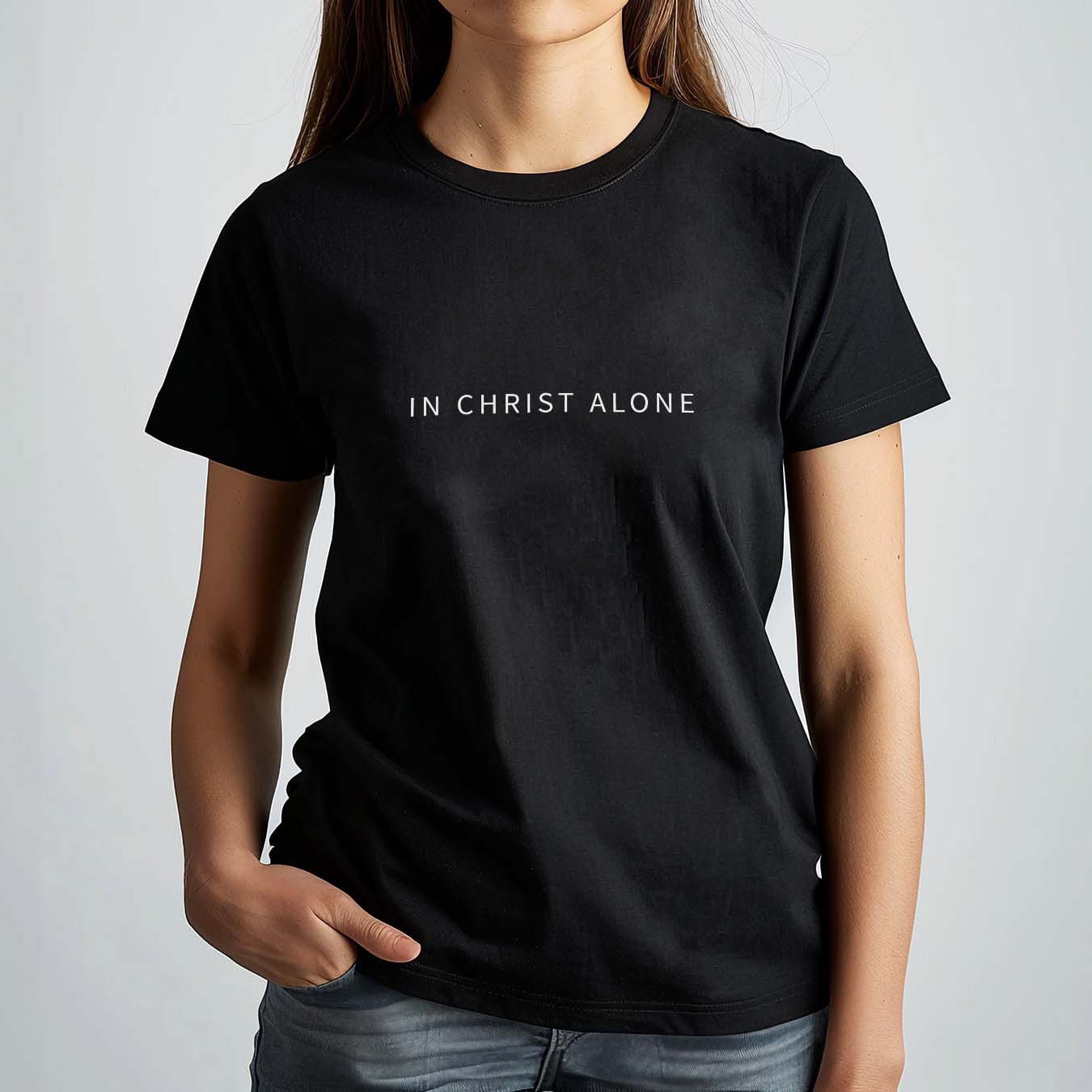 In Christ Alone - Unisex T-Shirt