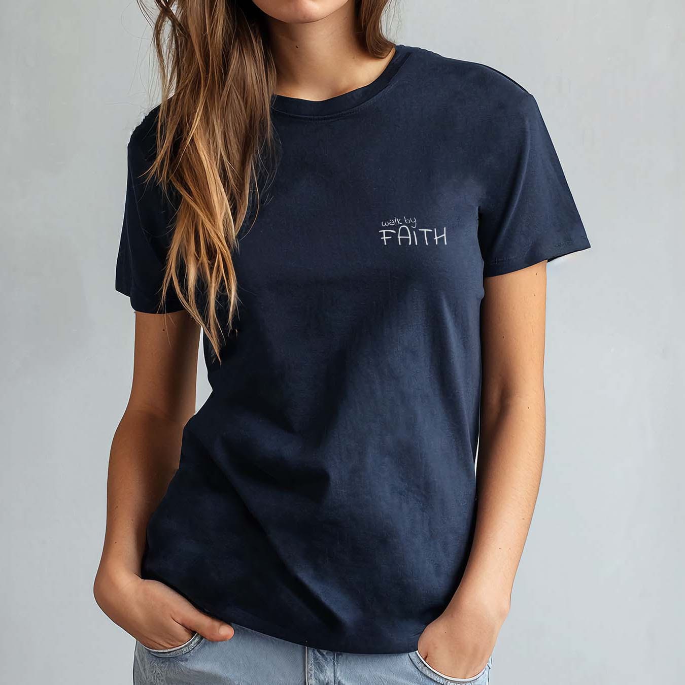 Walk By Faith - Unisex T-Shirt