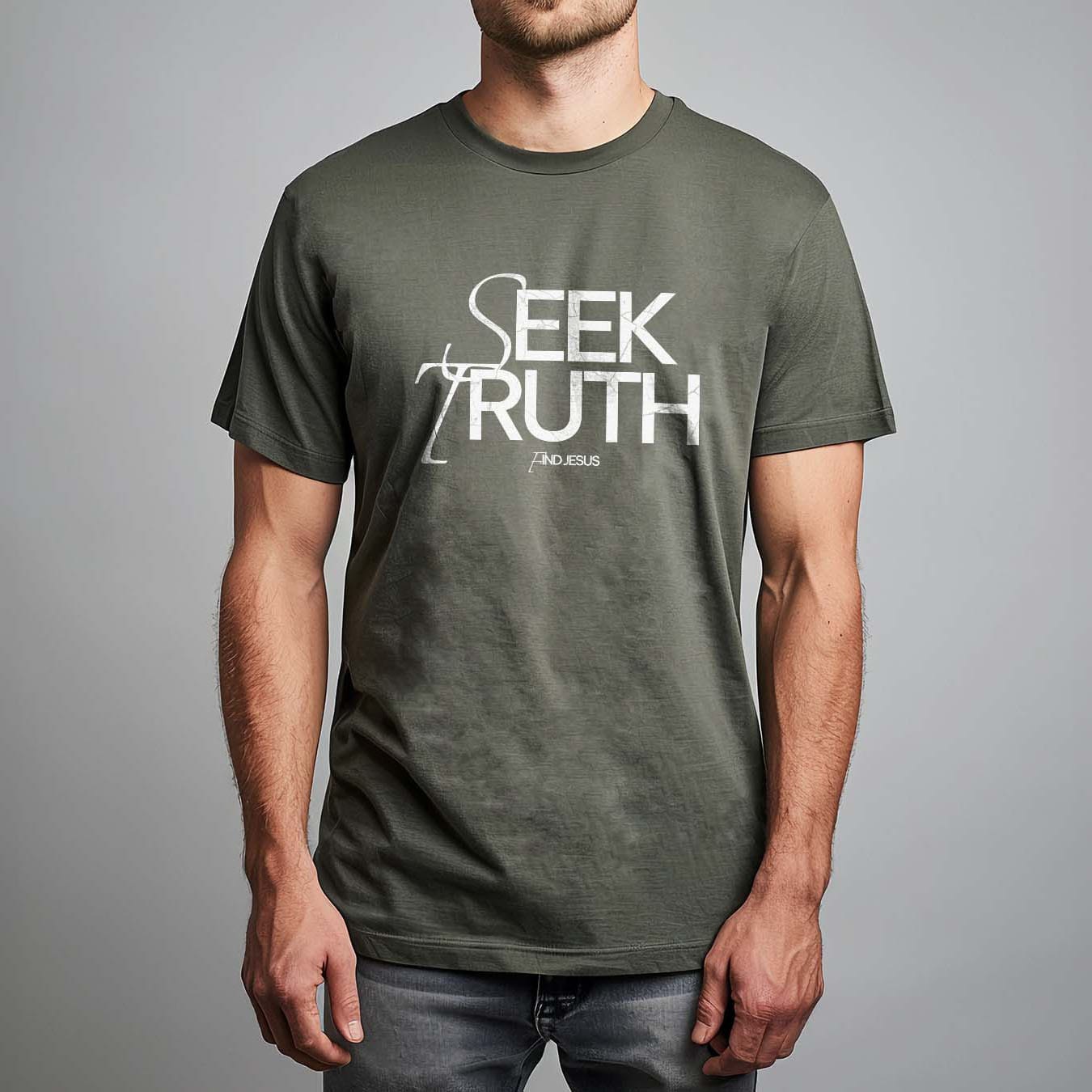 Seek Truth Find Jesus - Unisex T-Shirt