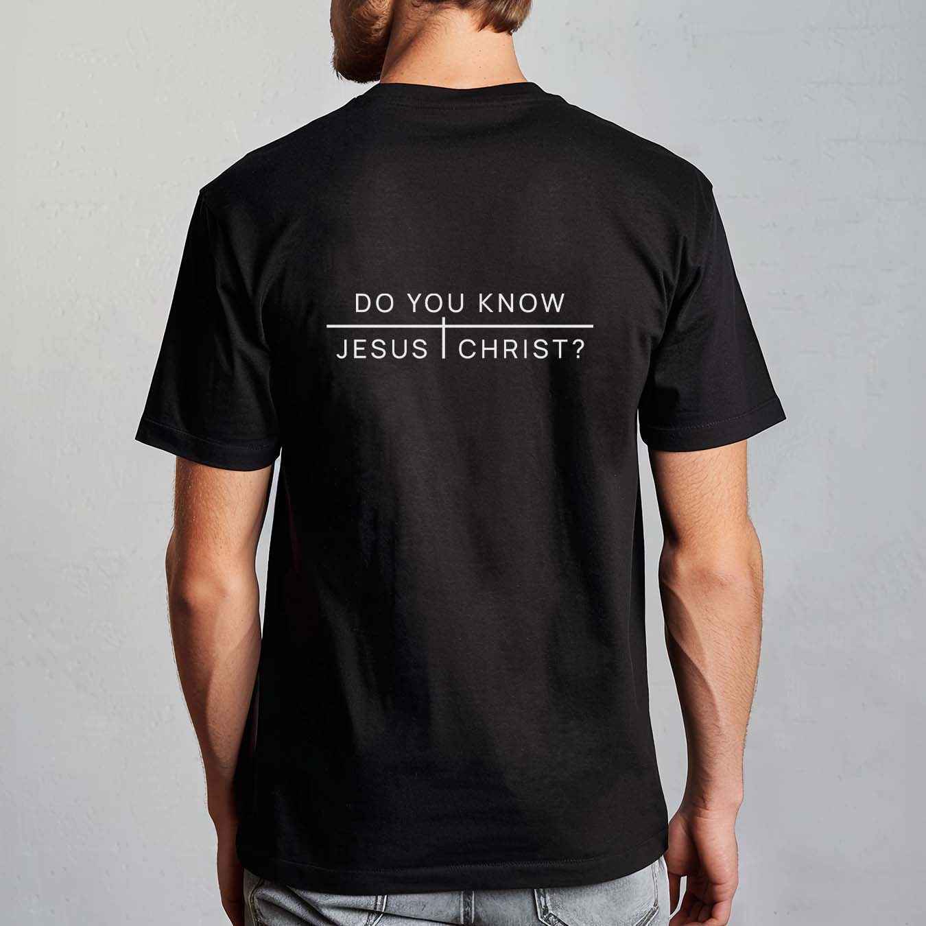 Do You Know Jesus Christ - Unisex T-Shirt