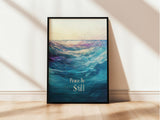 a picture of the ocean with a quote on it