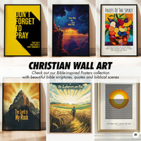 a bunch of posters that are on a wall
